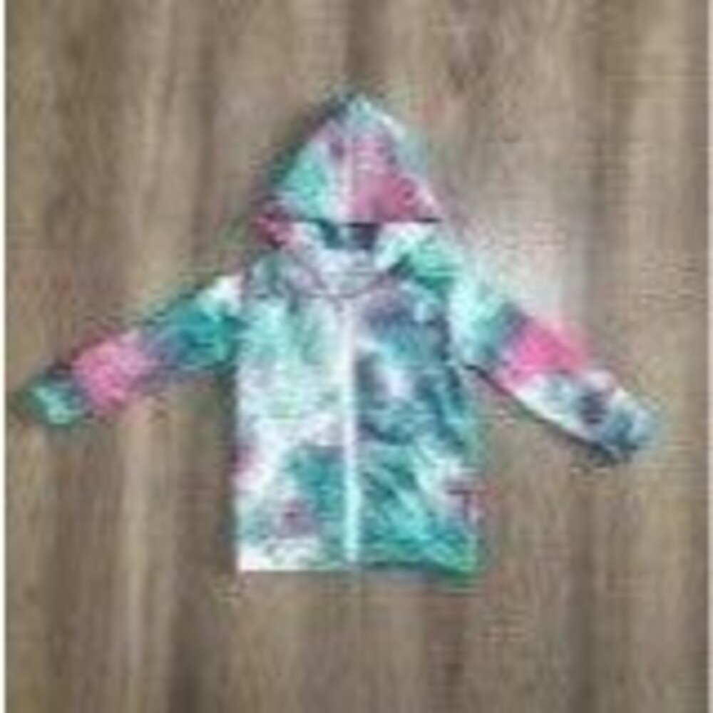 Tie dye jacket 4t